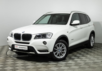 Подержанный автомобиль BMW X3 2013 года (17 фото)