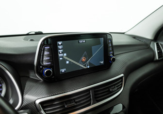 Подержанный автомобиль Hyundai Tucson 2019 года (15 фото)