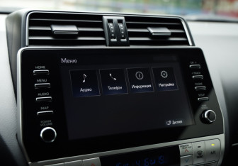 Подержанный автомобиль Toyota Land Cruiser Prado 2020 года (14 фото)