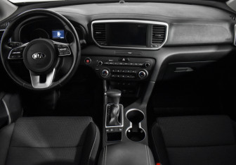 Подержанный автомобиль Kia Sportage 2021 года (16 фото)