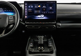 Подержанный автомобиль Haval H7 2025 года (14 фото)