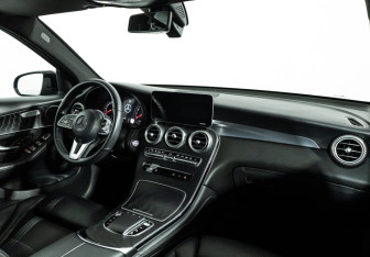 Подержанный автомобиль Mercedes-Benz GLC Coupe 2019 года (9 фото)