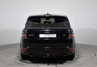 Подержанный автомобиль Land Rover Range Rover Sport 2018 года (6 фото)