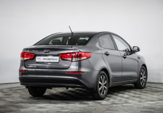 Подержанный автомобиль Kia Rio Sedan 2015 года (5 фото)