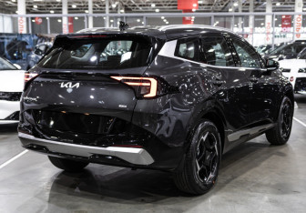 Новый Kia Sportage 2026 (2 фото)
