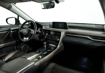 Подержанный автомобиль Lexus RX 2017 года (9 фото)