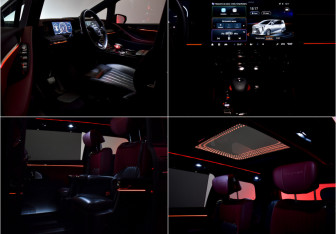 Подержанный автомобиль GAC M8 2024 года (22 фото)