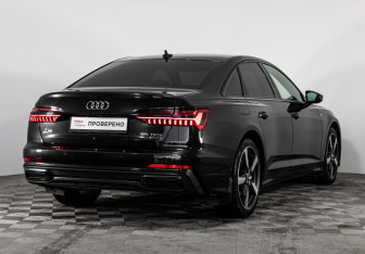 Подержанный автомобиль Audi A6 Sedan 2018 года (7 фото)