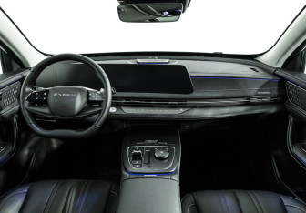 Подержанный автомобиль Exeed LX 2024 года (13 фото)