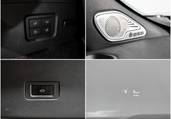 Подержанный автомобиль Exeed VX 2023 года (23 фото)