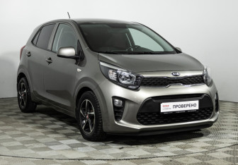 Подержанный автомобиль Kia Picanto 2019 года (3 фото)
