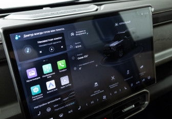 Подержанный автомобиль Jetour T2 2024 года (22 фото)