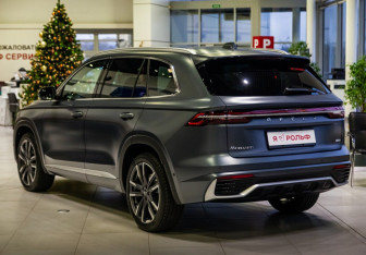 Новый Geely Monjaro 2025 (4 фото)