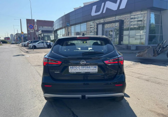 Новый Nissan Qashqai 2025 (5 фото)