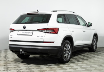 Подержанный автомобиль Skoda Kodiaq 2019 года (5 фото)