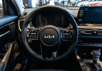 Новый Kia Seltos 2025 (8 фото)