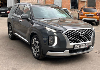 Подержанный автомобиль Hyundai Palisade 2020 года (4 фото)