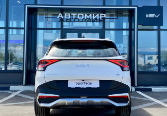 Новый Kia Sportage 2025 (10 фото)