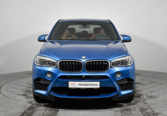 Подержанный автомобиль BMW X5 M 2015 года (2 фото)