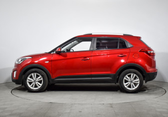 Подержанный автомобиль Hyundai Creta 2017 года (8 фото)
