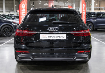 Подержанный автомобиль Audi A6 Wagon 2019 года (10 фото)