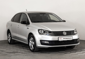 Подержанный автомобиль Volkswagen Polo Sedan 2018 года (3 фото)