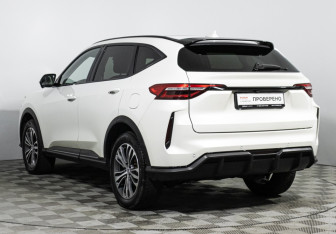 Подержанный автомобиль Haval F7 2022 года (7 фото)
