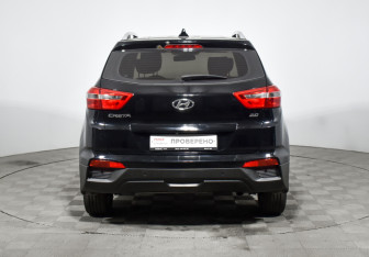 Подержанный автомобиль Hyundai Creta 2017 года (6 фото)