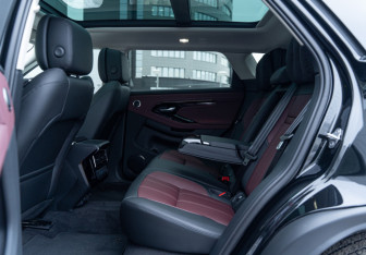 Новый Land Rover Range Rover Evoque 2025 (10 фото)