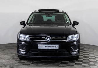 Подержанный автомобиль Volkswagen Tiguan 2019 года (2 фото)