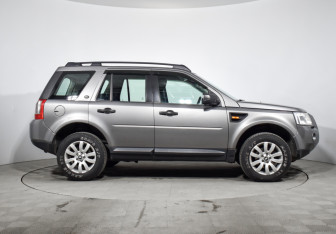 Подержанный автомобиль Land Rover Freelander 2007 года (4 фото)