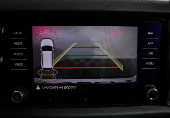 Подержанный автомобиль Skoda Kodiaq 2021 года (16 фото)