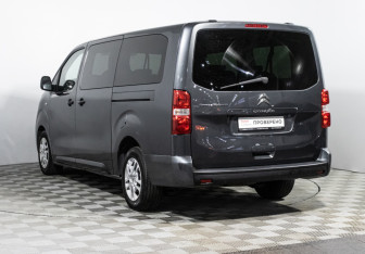 Подержанный автомобиль Citroen SpaceTourer 2020 года (7 фото)