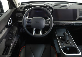 Подержанный автомобиль Haval H3 2024 года (10 фото)