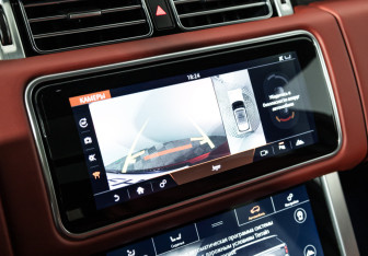 Подержанный автомобиль Land Rover Range Rover 2021 года (20 фото)