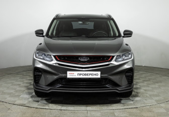 Подержанный автомобиль Geely Coolray 2023 года (2 фото)