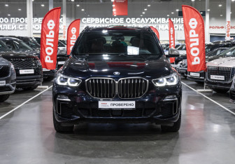 Подержанный автомобиль BMW X5 2019 года (4 фото)