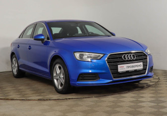 Подержанный автомобиль Audi A3 Sedan 2019 года (4 фото)