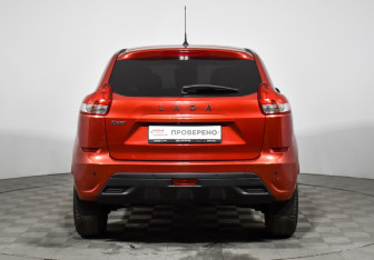 Подержанный автомобиль LADA (ВАЗ) XRAY 2017 года (6 фото)