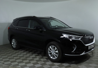Подержанный автомобиль Haval M6 2024 года (8 фото)