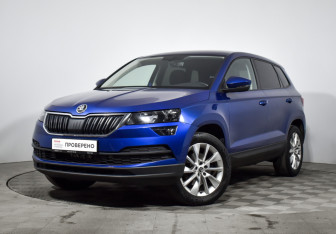 Подержанный автомобиль Skoda Karoq 2020 года (1 фото)