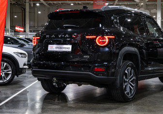 Подержанный автомобиль Haval H7 2025 года (7 фото)