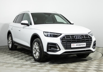 Подержанный автомобиль Audi Q5 2021 года (3 фото)