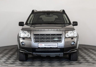 Подержанный автомобиль Land Rover Freelander 2007 года (2 фото)