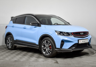Подержанный автомобиль Geely Coolray 2022 года (3 фото)