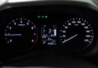 Подержанный автомобиль Hyundai Creta 2021 года (12 фото)