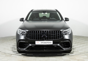 Подержанный автомобиль Mercedes-Benz GLC Coupe 2019 года (2 фото)