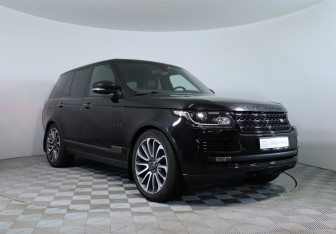 Подержанный автомобиль Land Rover Range Rover 2013 года (3 фото)