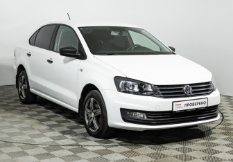 Подержанный автомобиль Volkswagen Polo Sedan 2019 года (3 фото)