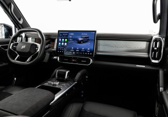 Подержанный автомобиль Jetour T2 2024 года (13 фото)